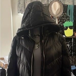 #001. Michael Michael Kors Womens Puffer Jacket